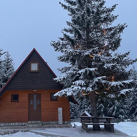 Bungalows Krstajic Žabljak Esterno foto