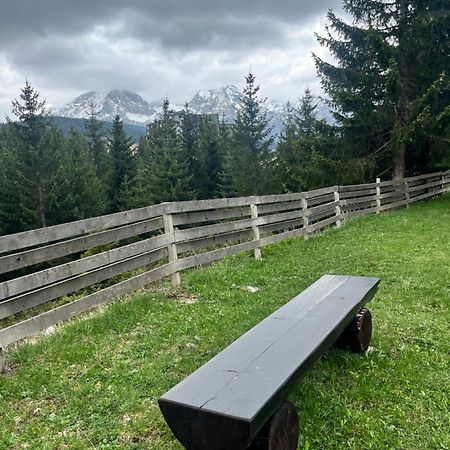 Bungalows Krstajic Žabljak Esterno foto