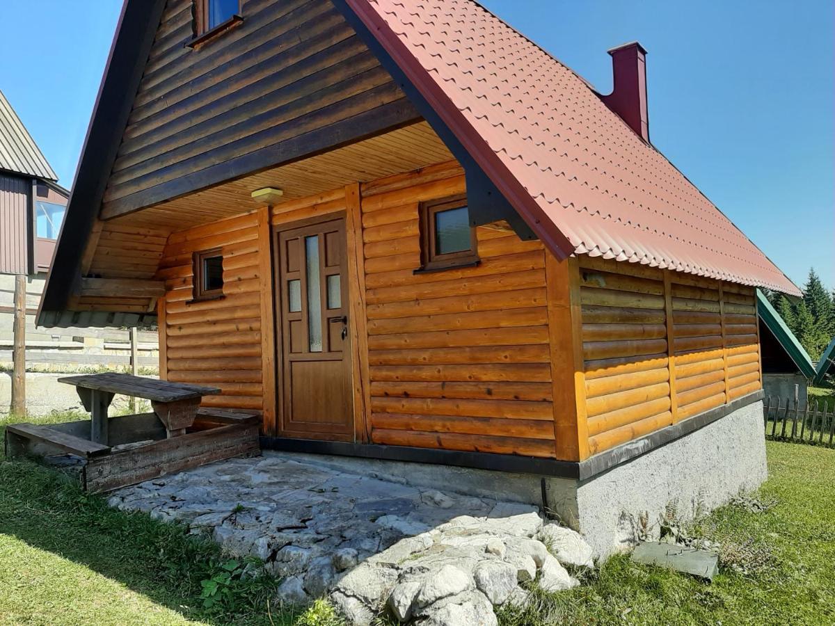 Bungalows Krstajic Žabljak Esterno foto