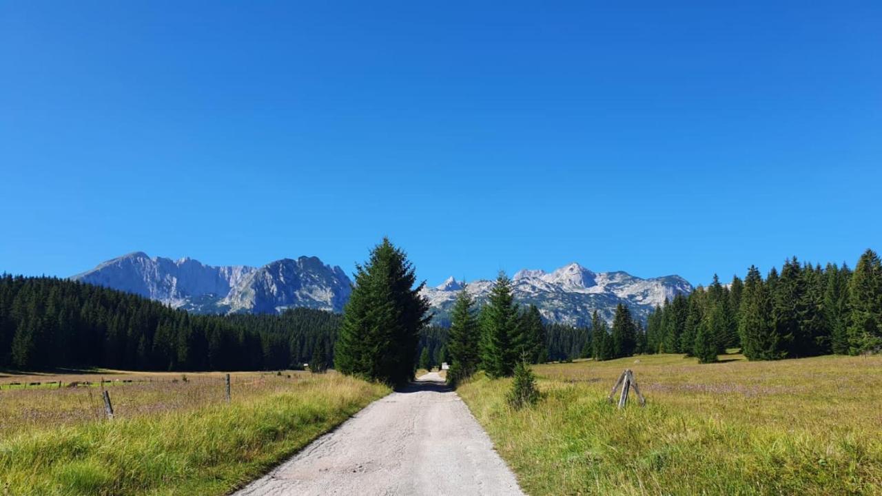 Bungalows Krstajic Žabljak Esterno foto