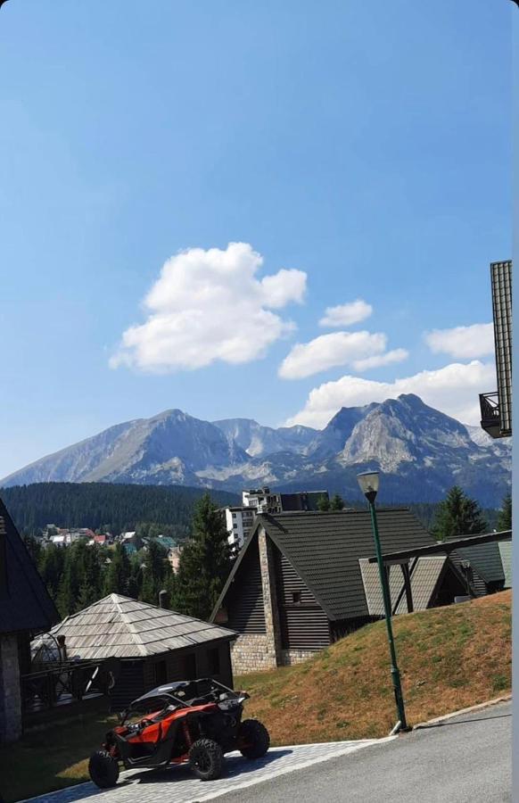 Bungalows Krstajic Žabljak Esterno foto