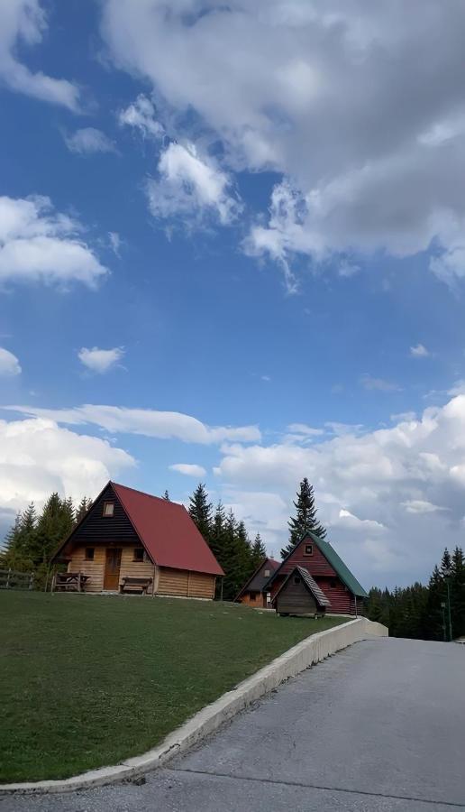 Bungalows Krstajic Žabljak Esterno foto