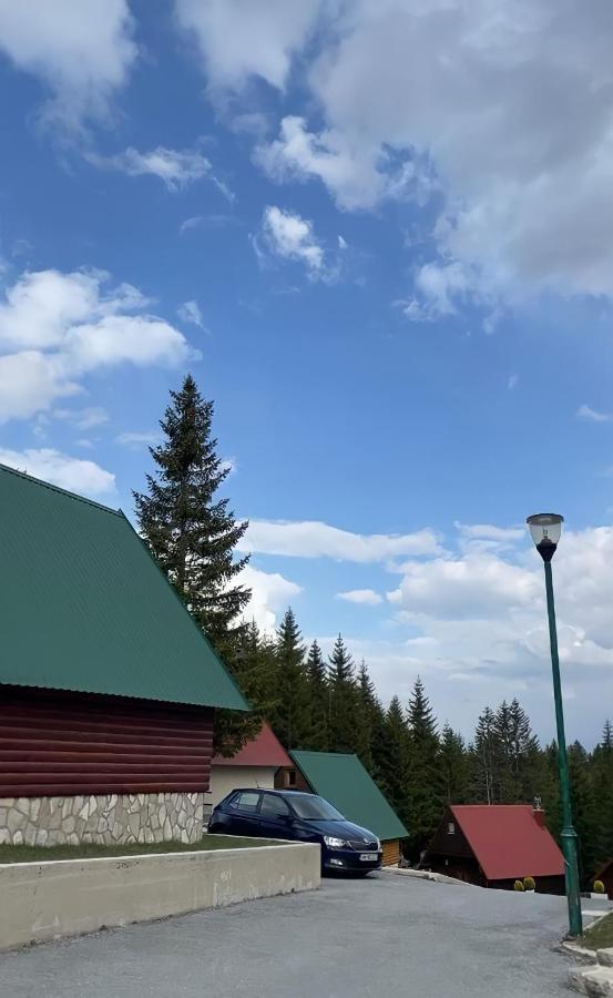 Bungalows Krstajic Žabljak Esterno foto
