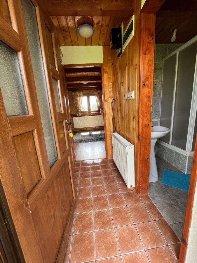 Bungalows Krstajic Žabljak Esterno foto