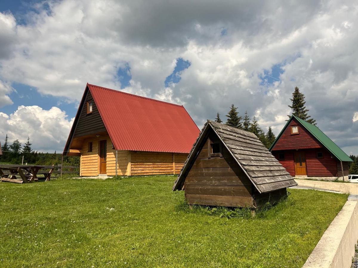 Bungalows Krstajic Žabljak Esterno foto