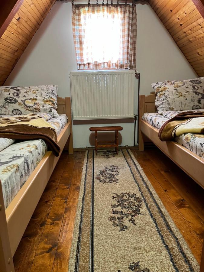 Bungalows Krstajic Žabljak Esterno foto