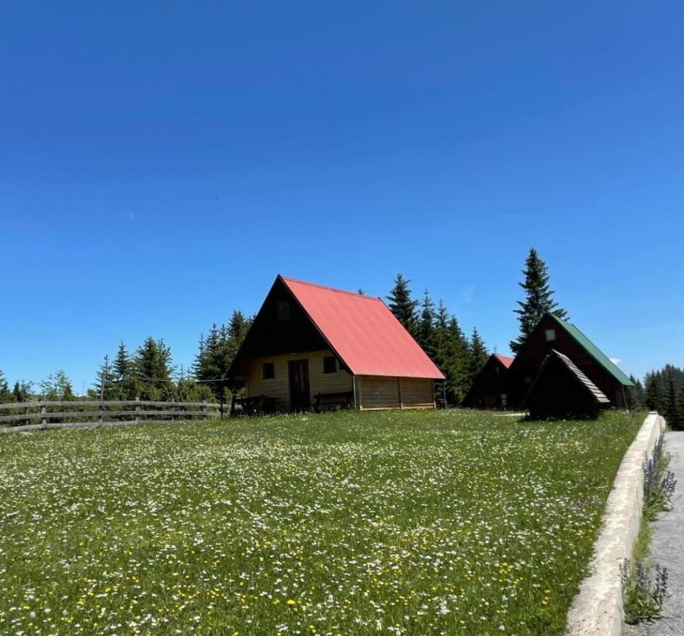 Bungalows Krstajic Žabljak Esterno foto