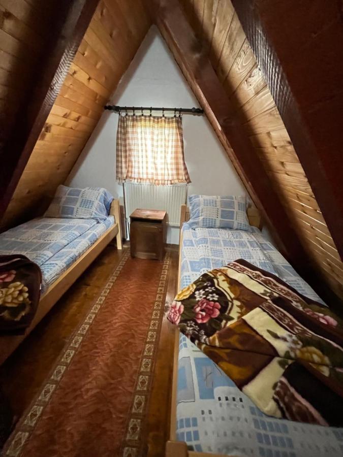 Bungalows Krstajic Žabljak Esterno foto
