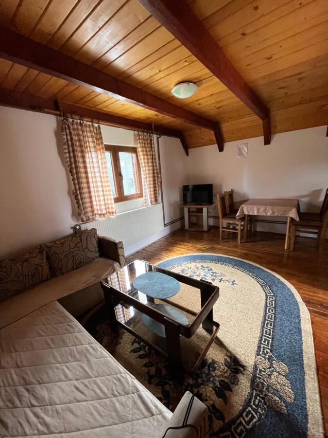 Bungalows Krstajic Žabljak Esterno foto