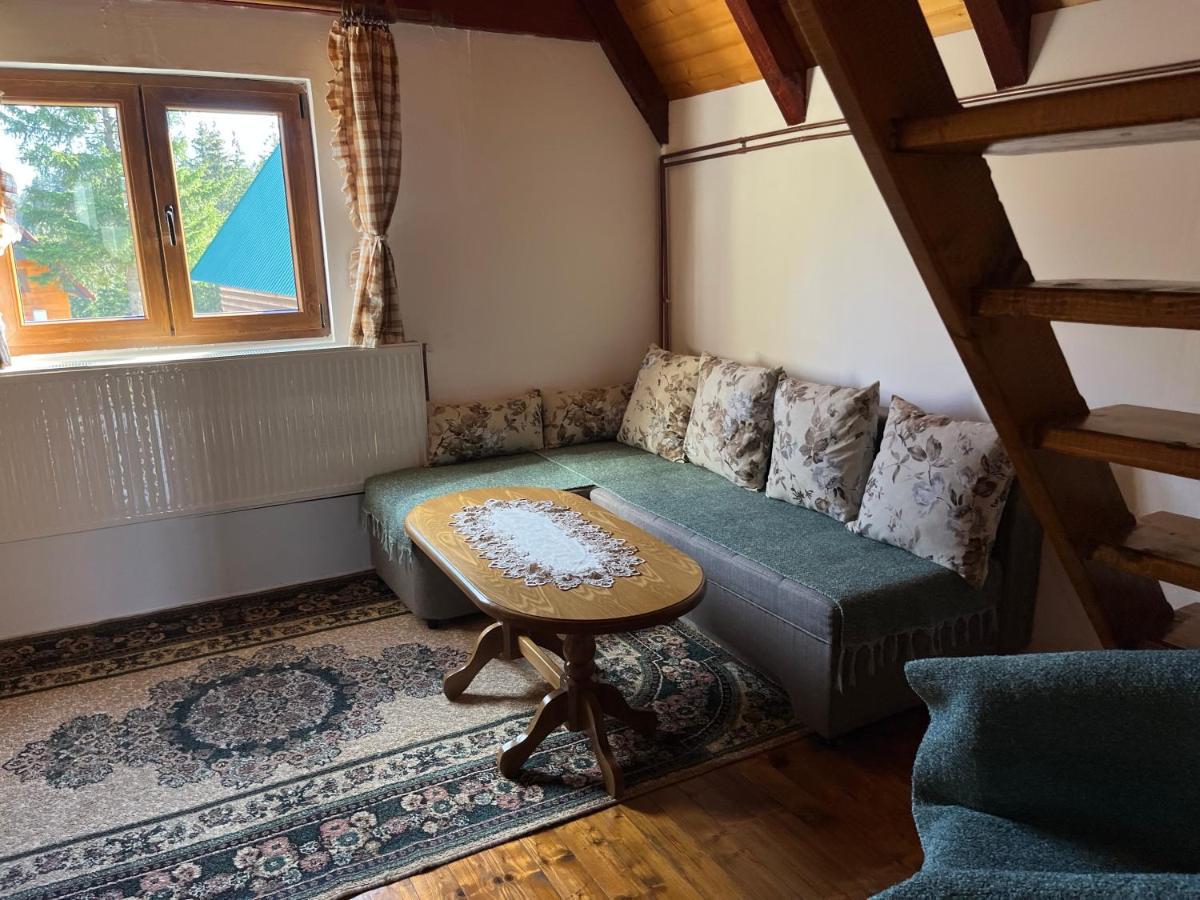 Bungalows Krstajic Žabljak Esterno foto