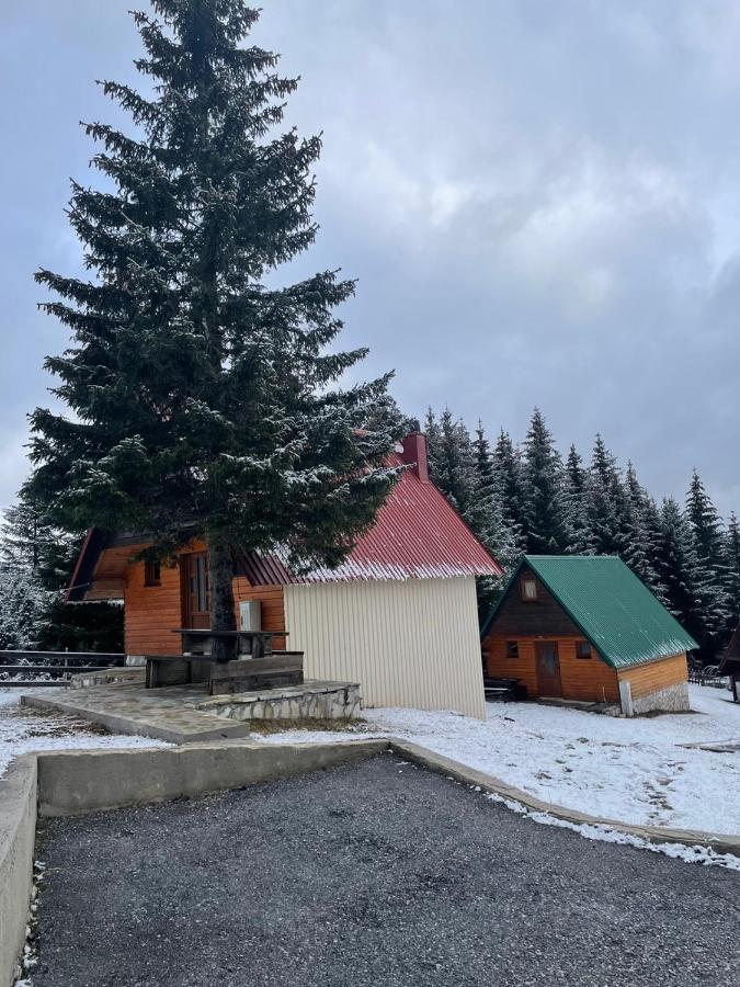 Bungalows Krstajic Žabljak Esterno foto