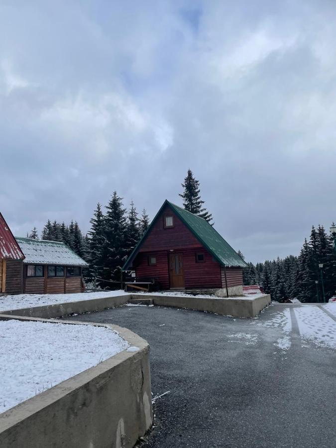 Bungalows Krstajic Žabljak Esterno foto