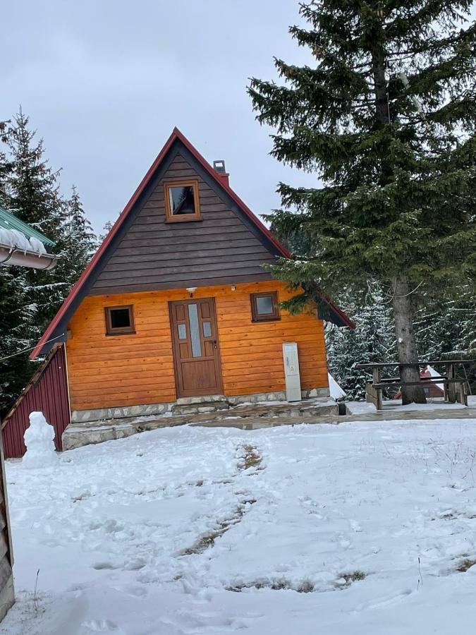 Bungalows Krstajic Žabljak Esterno foto