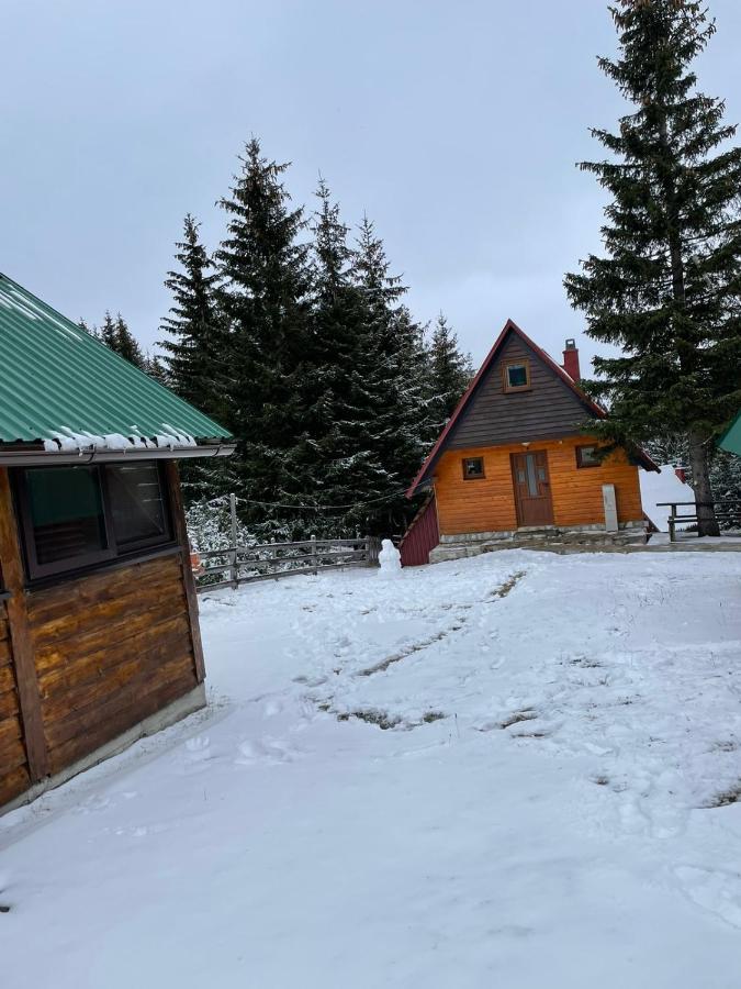 Bungalows Krstajic Žabljak Esterno foto