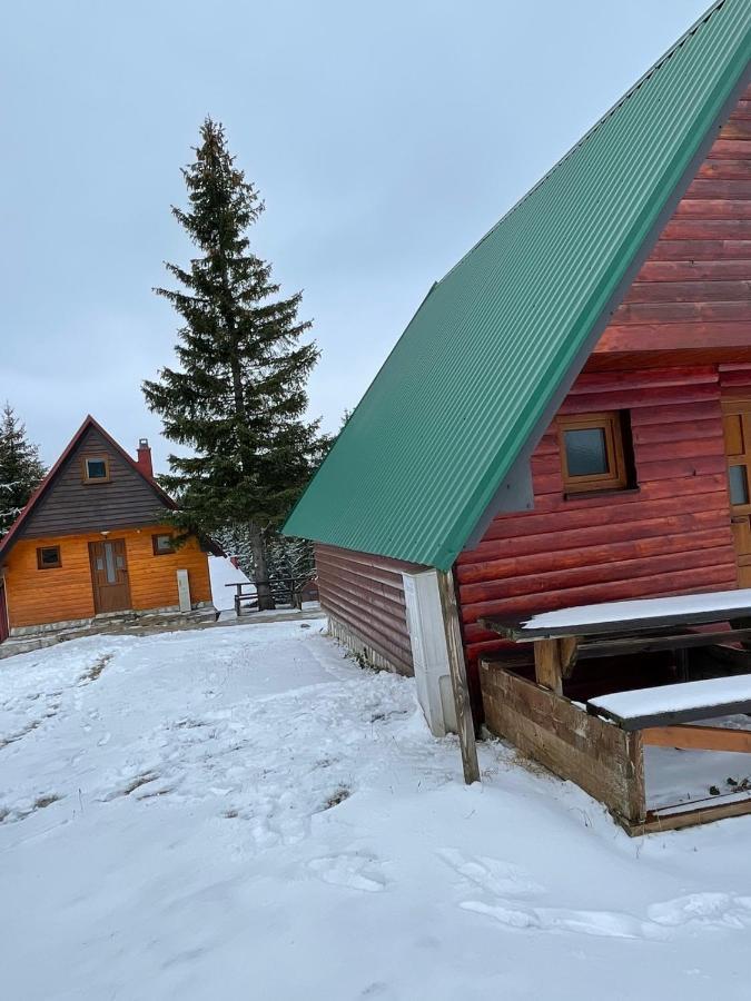 Bungalows Krstajic Žabljak Esterno foto