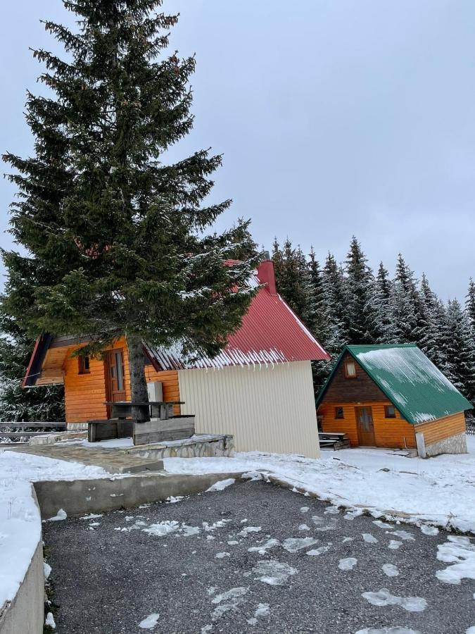 Bungalows Krstajic Žabljak Esterno foto