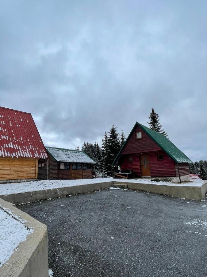 Bungalows Krstajic Žabljak Esterno foto