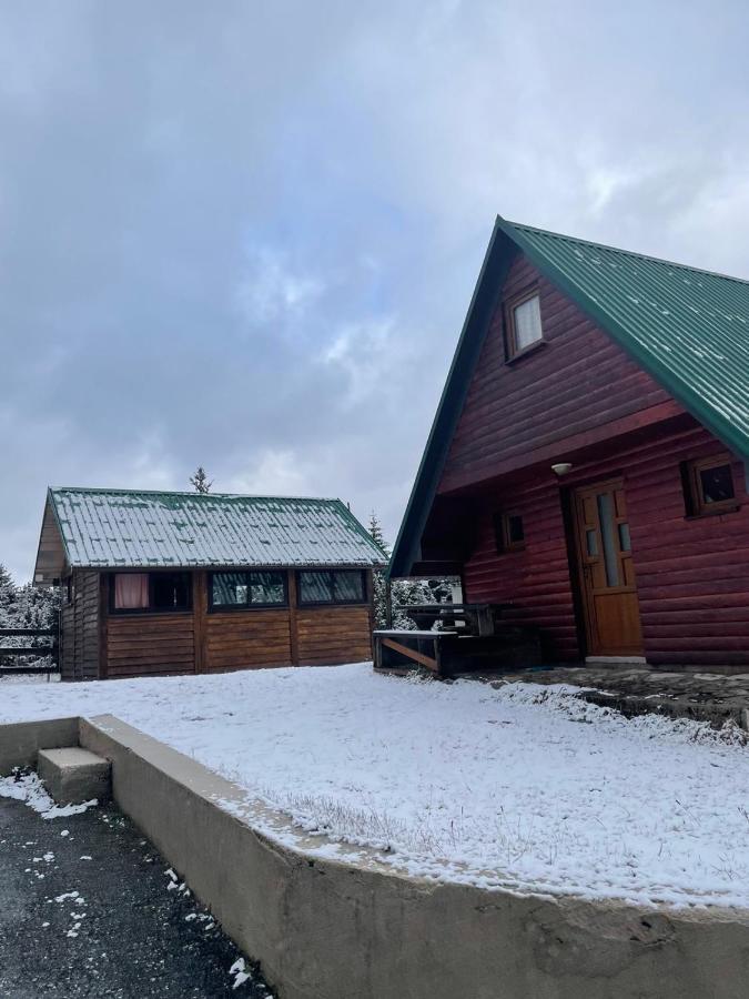Bungalows Krstajic Žabljak Esterno foto