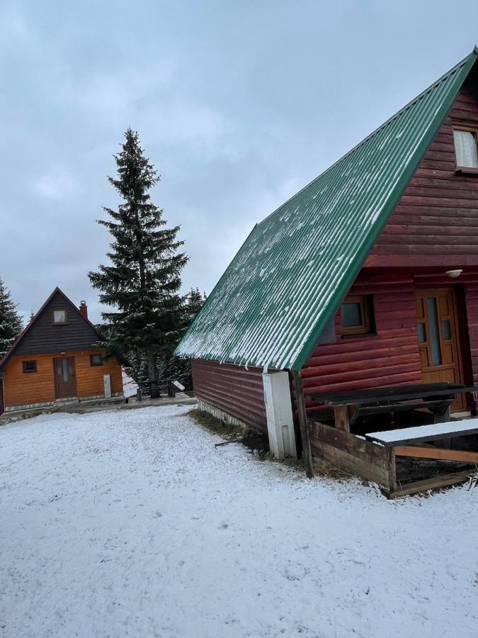 Bungalows Krstajic Žabljak Esterno foto