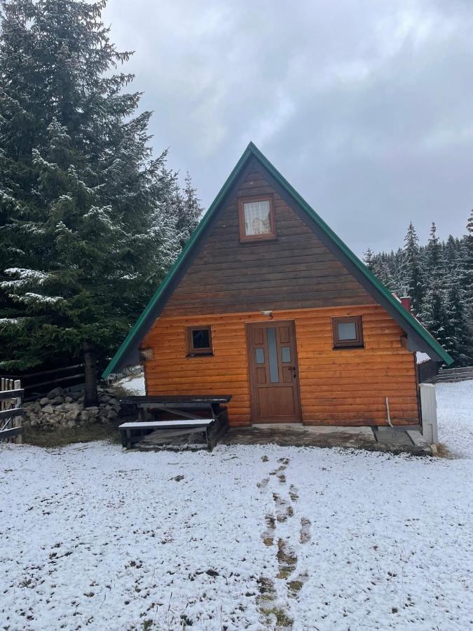 Bungalows Krstajic Žabljak Esterno foto