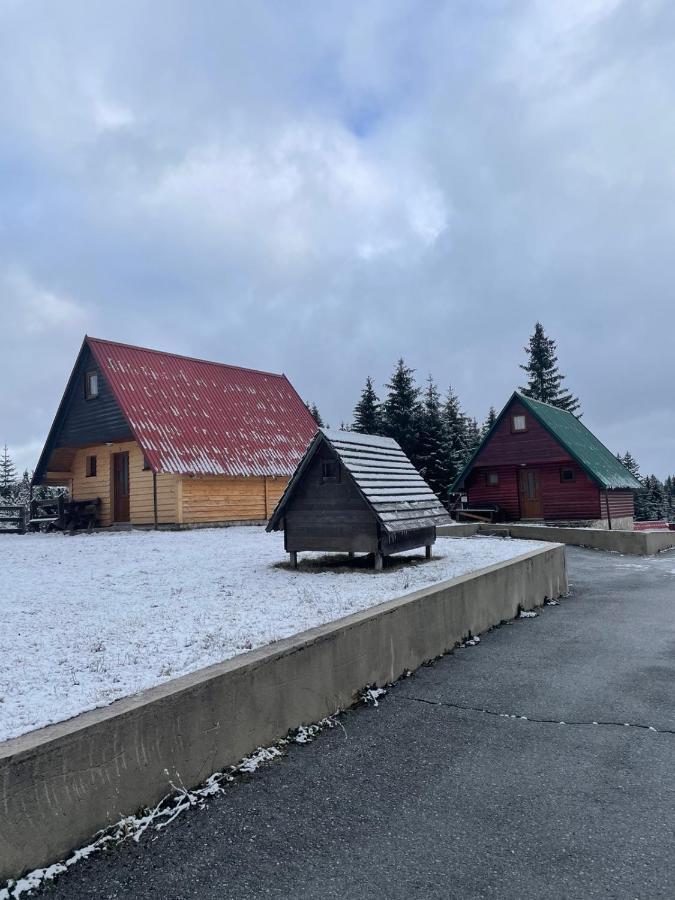 Bungalows Krstajic Žabljak Esterno foto