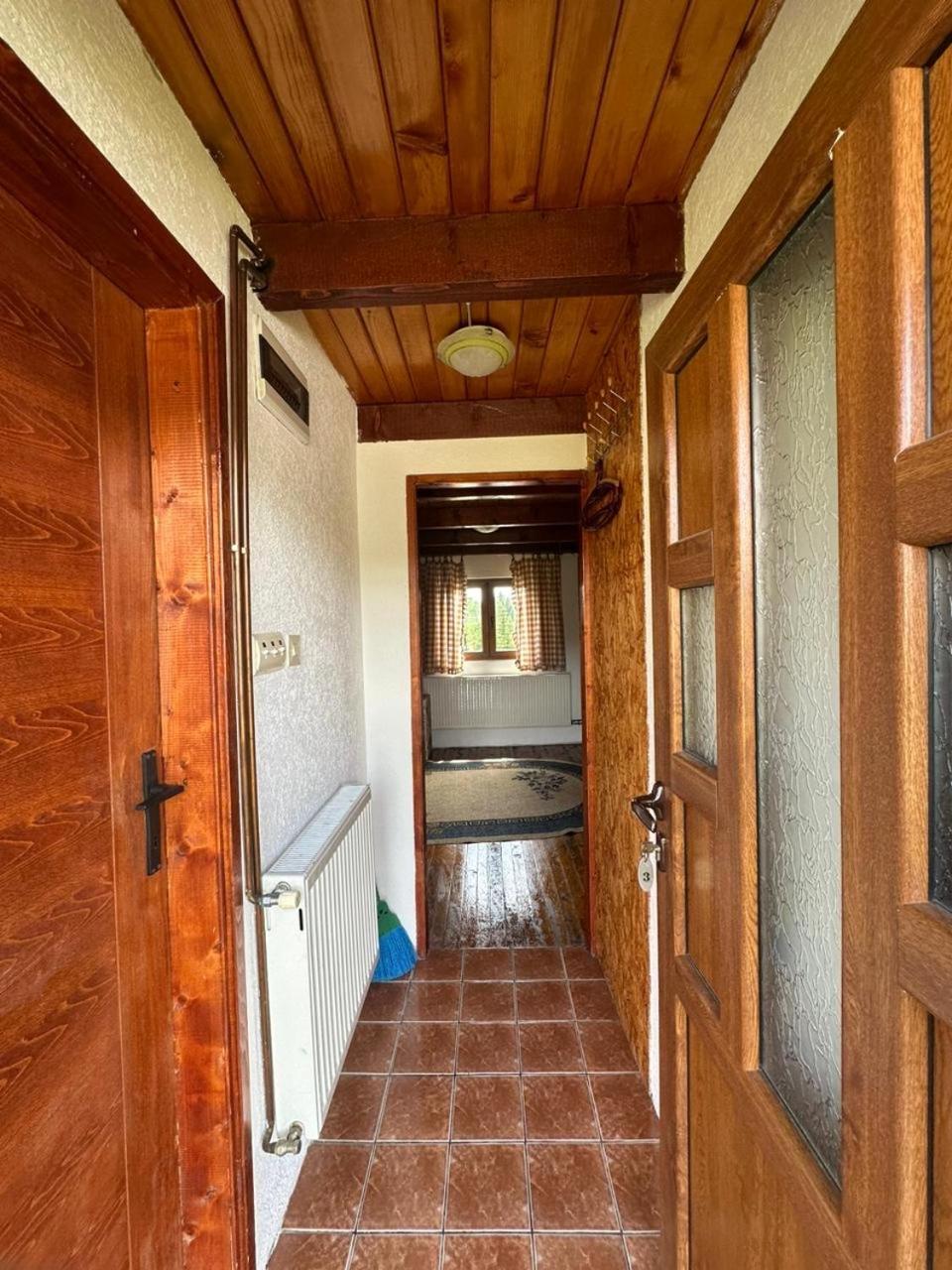 Bungalows Krstajic Žabljak Esterno foto