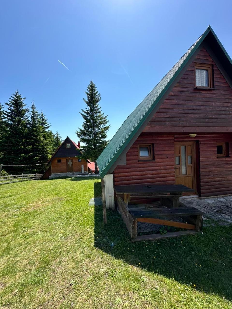 Bungalows Krstajic Žabljak Esterno foto