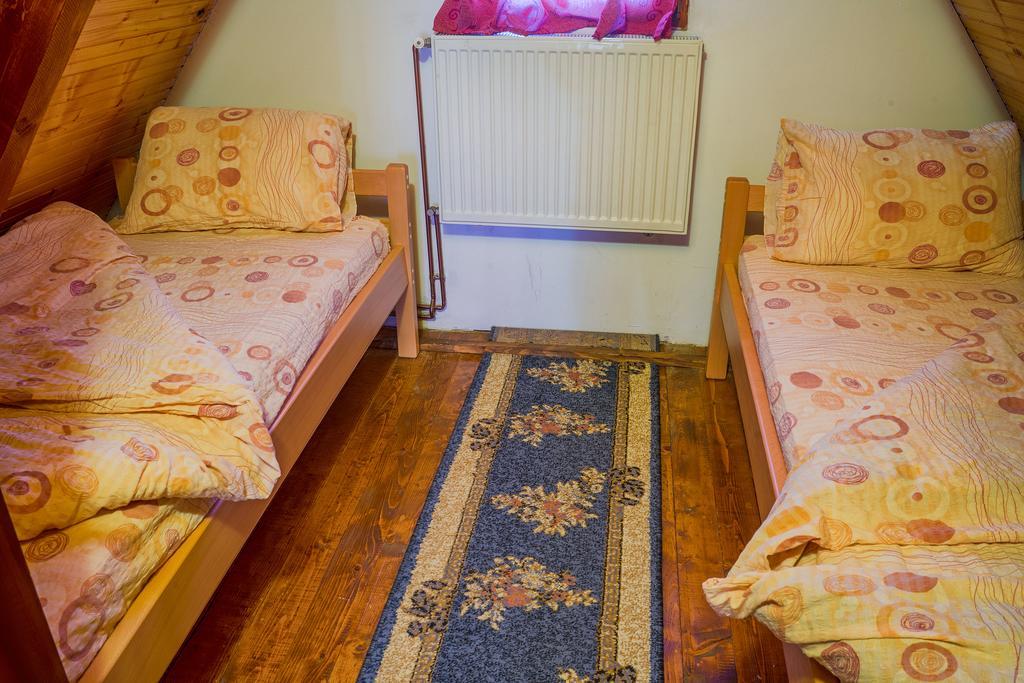 Bungalows Krstajic Žabljak Esterno foto