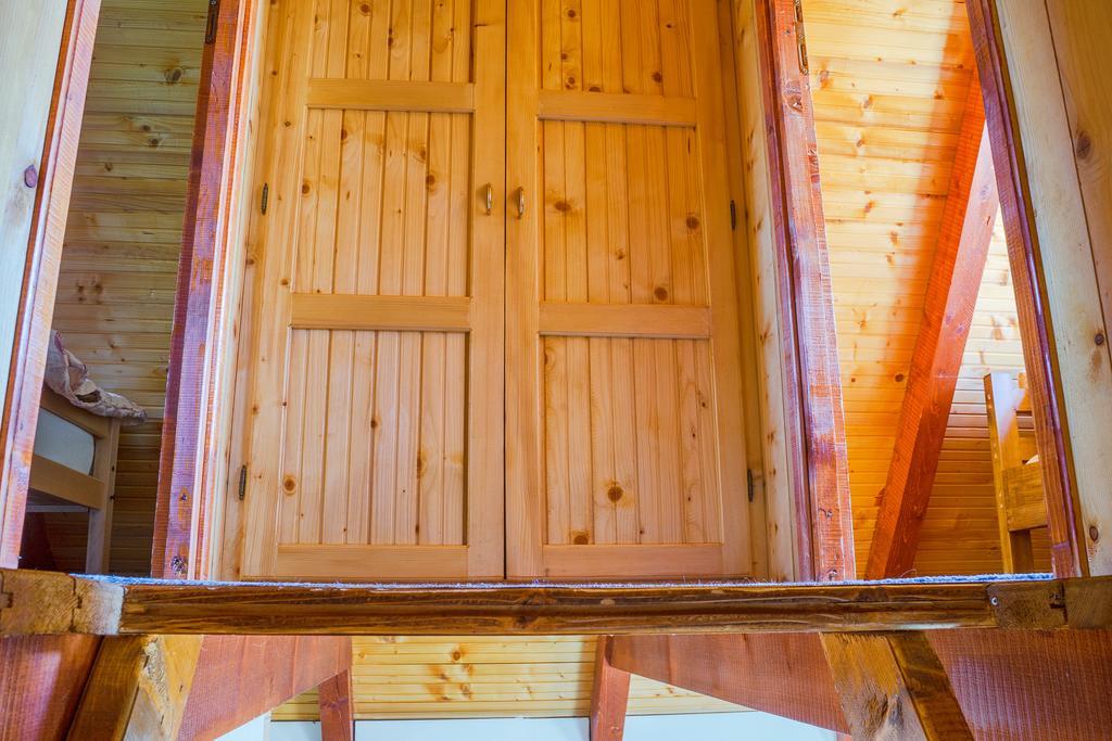 Bungalows Krstajic Žabljak Esterno foto