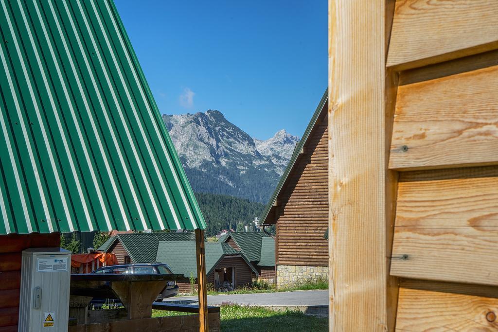 Bungalows Krstajic Žabljak Esterno foto