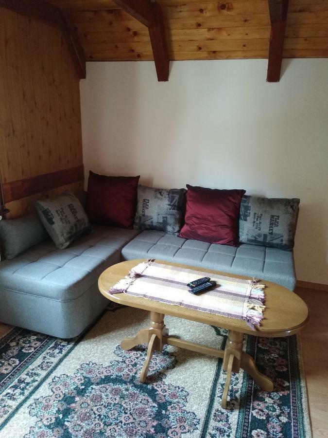 Bungalows Krstajic Žabljak Esterno foto