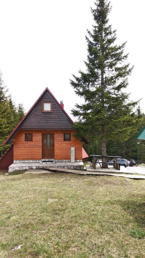 Bungalows Krstajic Žabljak Esterno foto