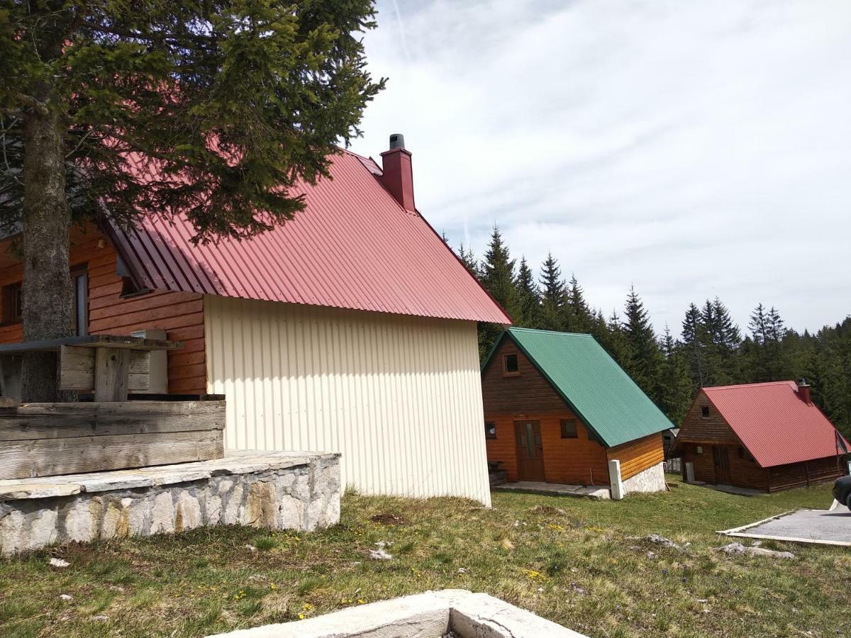 Bungalows Krstajic Žabljak Esterno foto