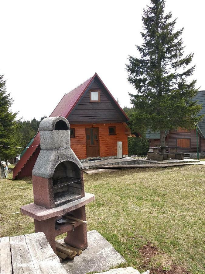 Bungalows Krstajic Žabljak Esterno foto